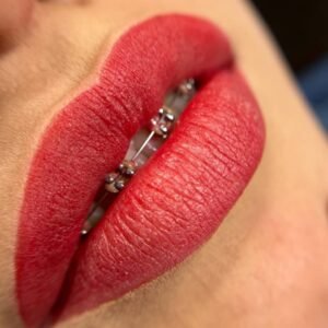 Micropigmentación de Labios + Retoque