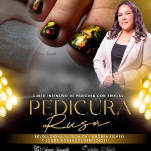 Curso de Pedicura Rusa Profesional