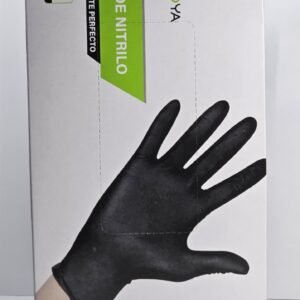GUANTES NITILO NEGRO