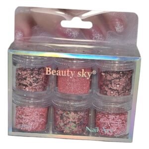 GLITTER 6 COLORES