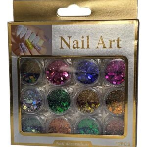 GLITTER 12 COLORES