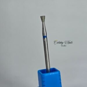 BROCA CONO INVERTIDO BANDA AZUL JHNAILS