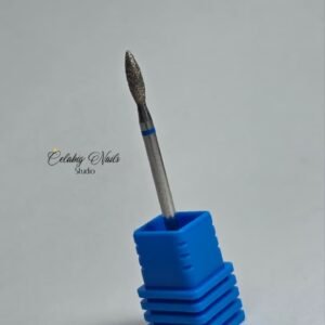 BROCA FLAMA BANDA AZUL JHNAILS