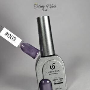 ESMALTE OJO DE GATO 12ML COLECCION GRIS
