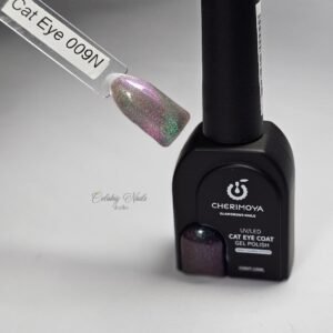 ESMALTE OJO DE GATO 12ML COLECCION NEGRO
