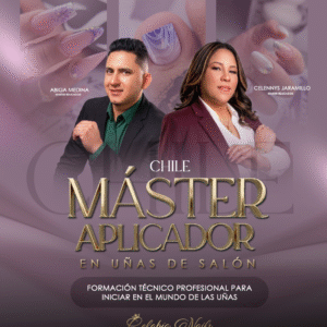 MÁSTER APLICADOR  EN UÑAS DE SALÓN