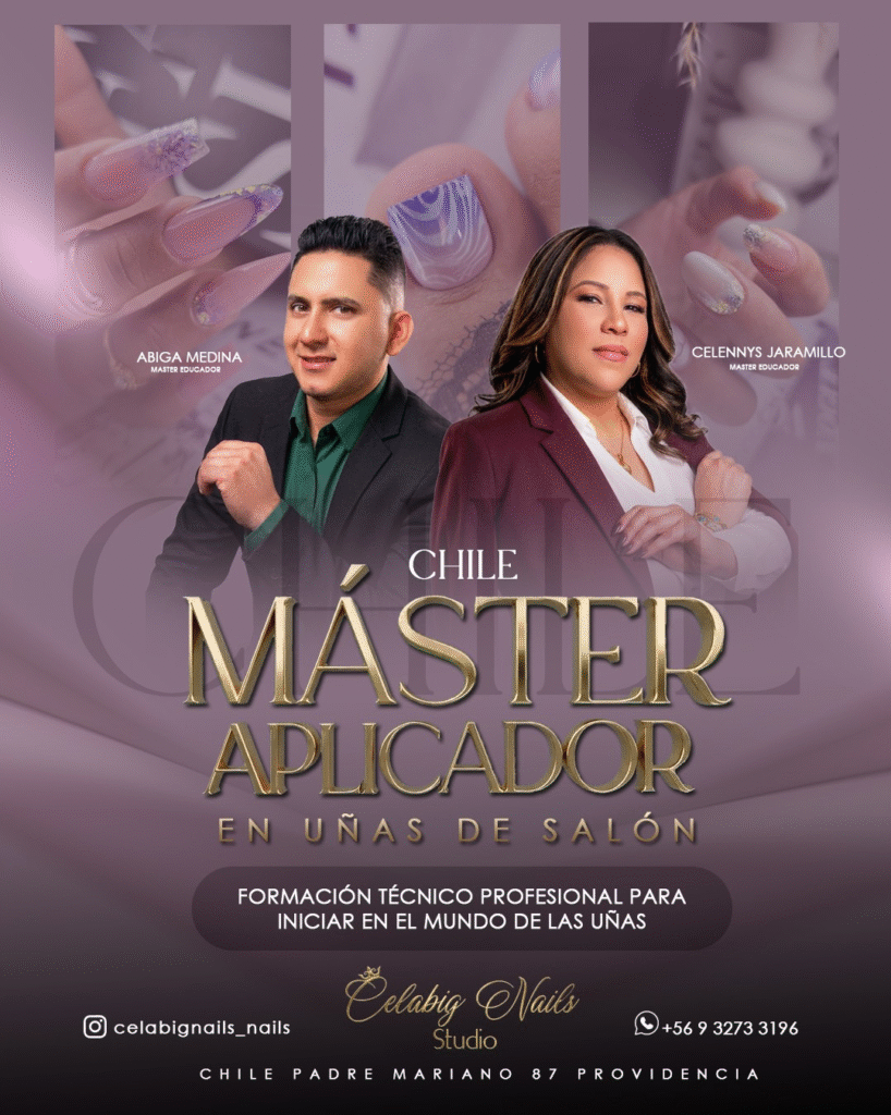 Máster Aplicador en Uñas de Salón